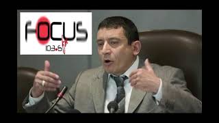 Ο Ευάγγελος Κρητικός στο Ράδιο Focus FM 103.60 με τον Στέφανο Δαμιανίδη στις 23 Ιανουαρίου 2023