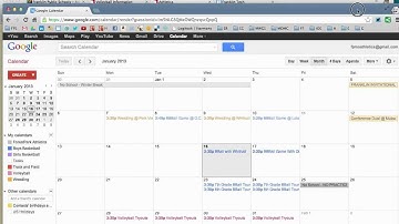 Joomla - Embed Google Calendar