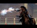 Cowboy Mounted Shooting | Iowa State Fair 2015