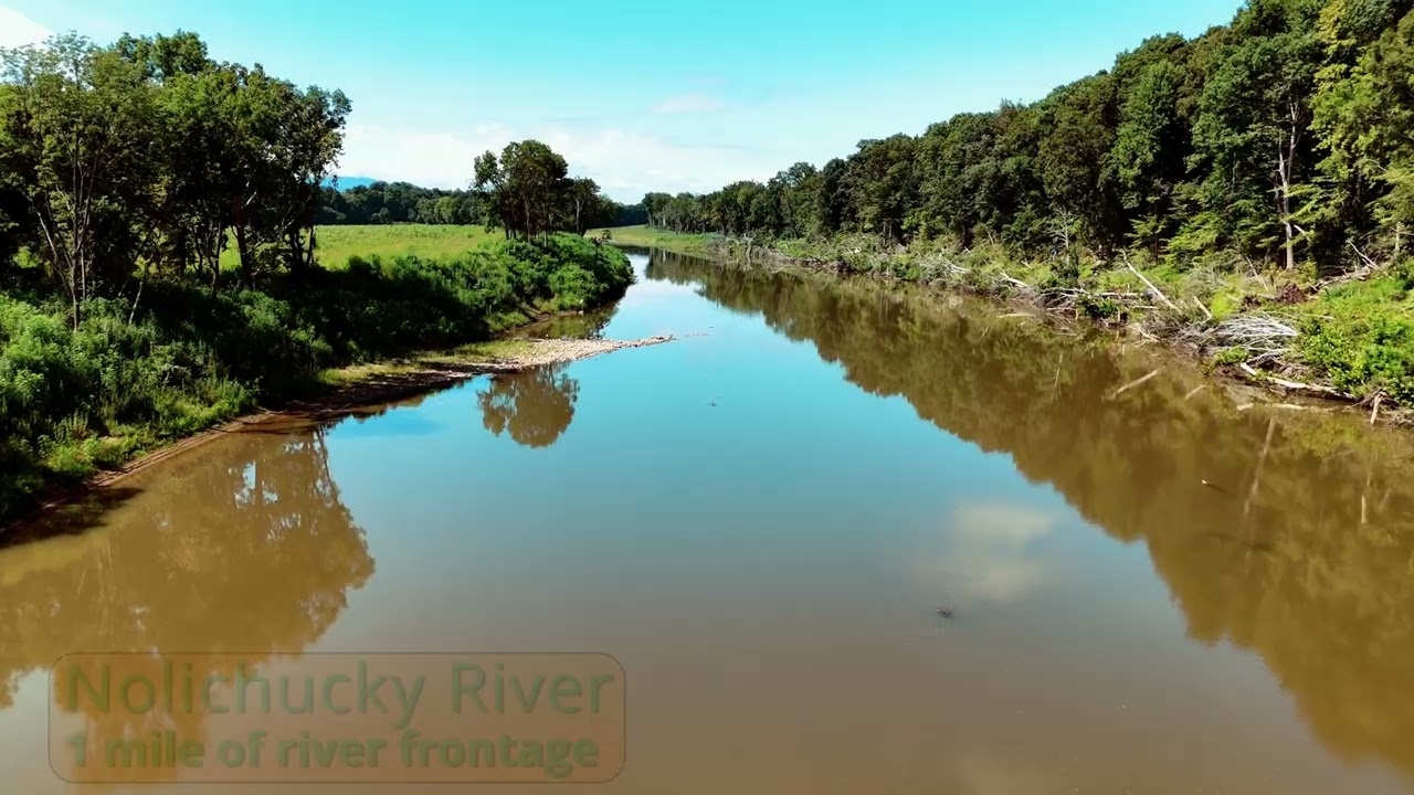 Pioneer Farm on the Nolichucky River  |  Presented by National Land Realty