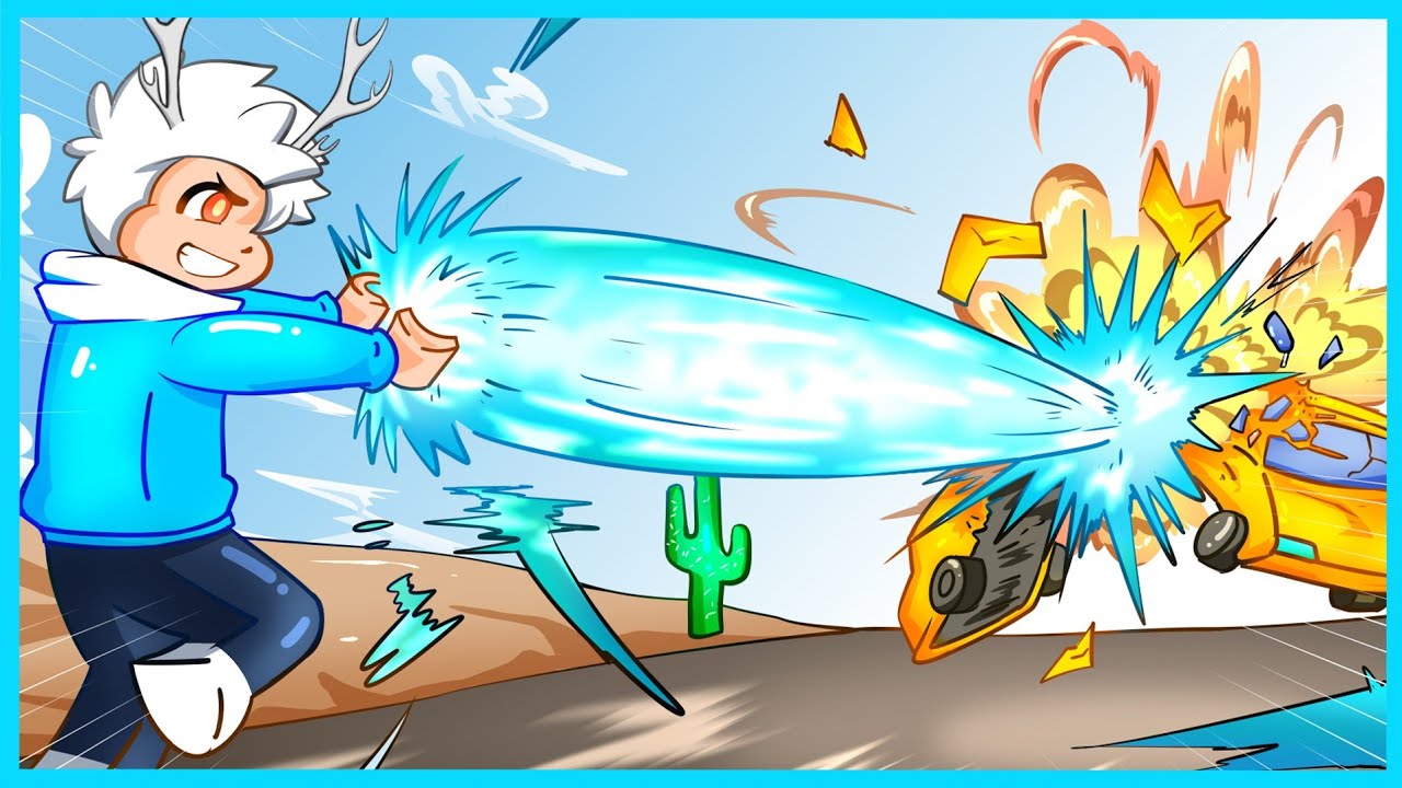 KEKUATAN LASER KAMEKAMEHA PALING KUAT VS LEMAH!