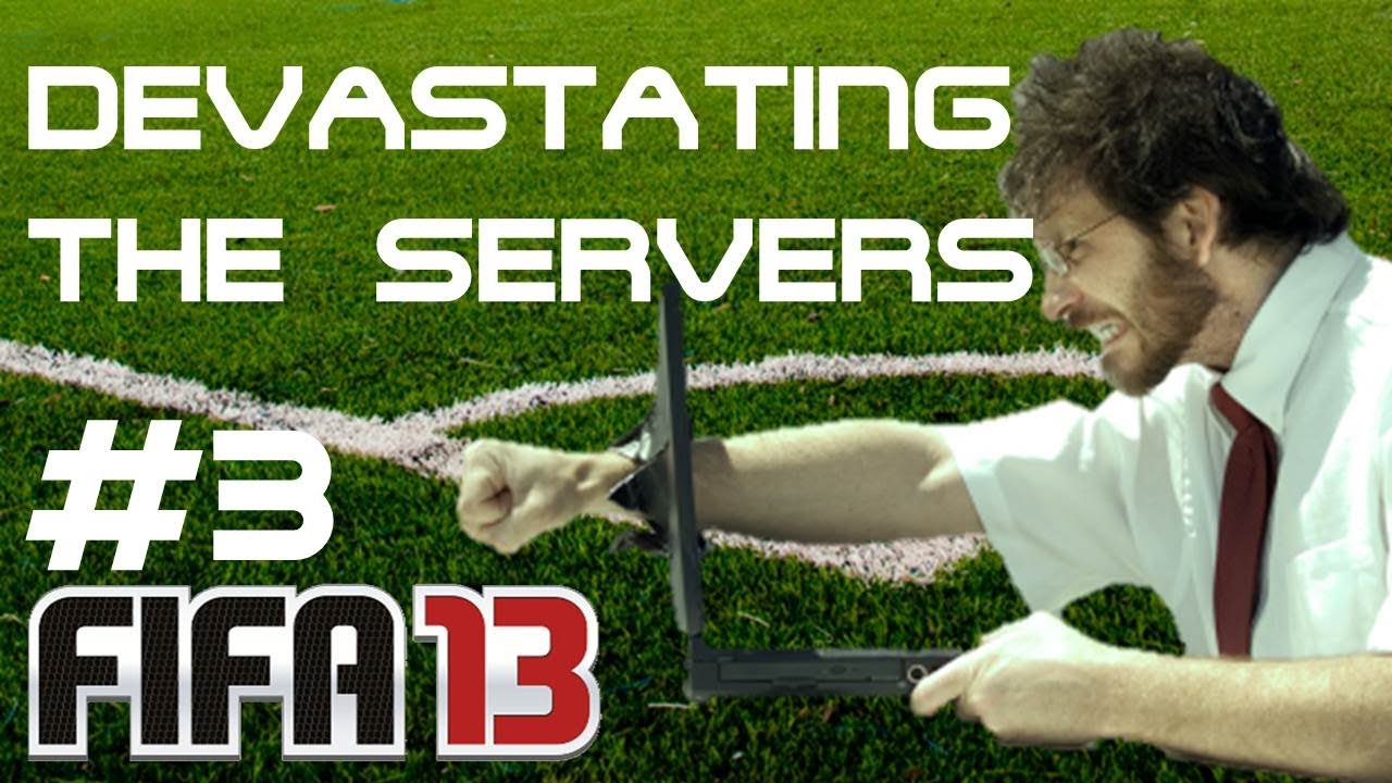 FIFA 13 | devastating the servers #3 Stat Cards