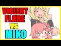 【Hololive】Elite Miko VS Violent Flare【GTA V Online】【Eng Sub】