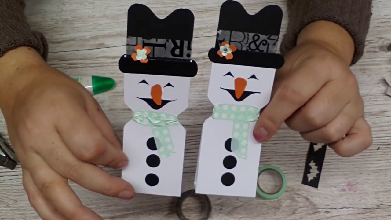 Envelope Punch Board Projects Video 10