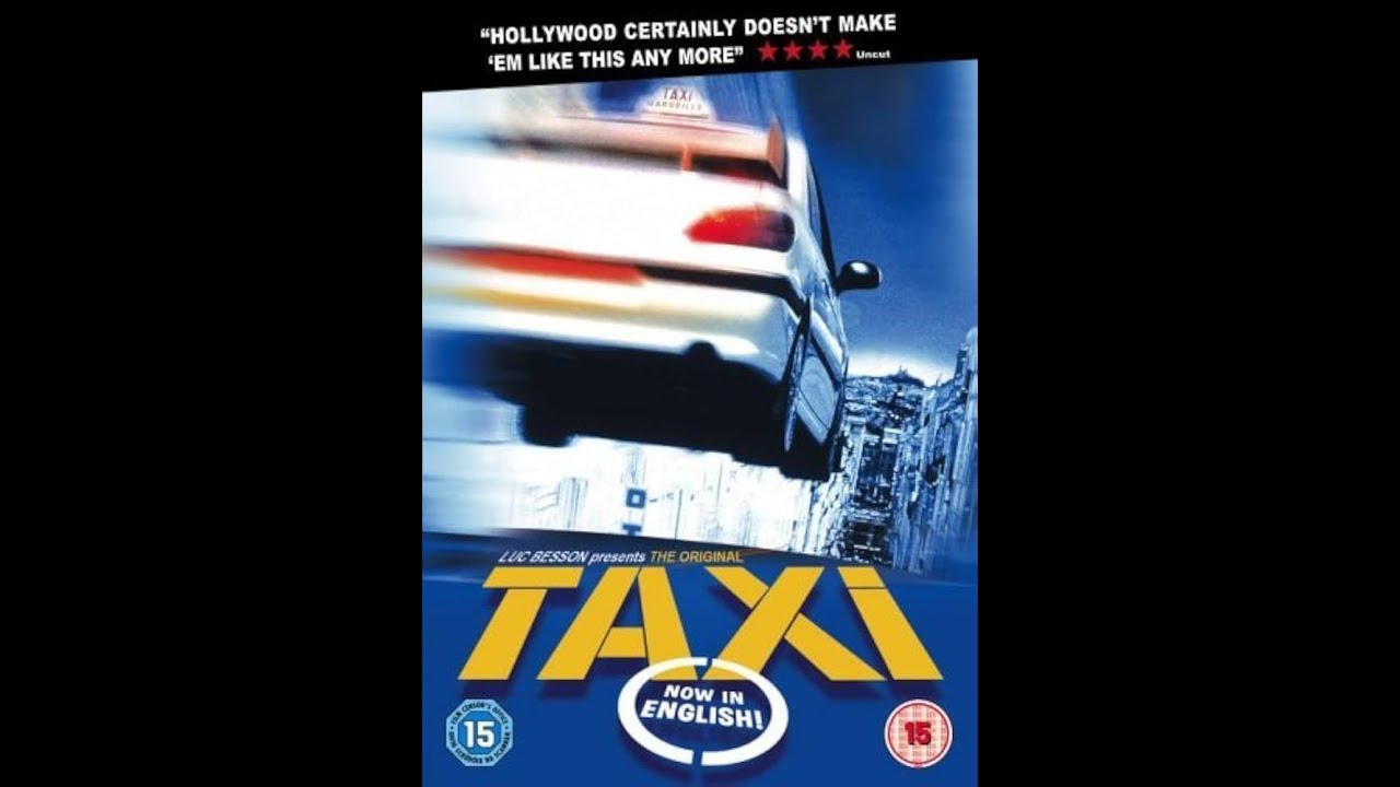 Opening to Taxi (original) UK DVD (2005) - YouTube