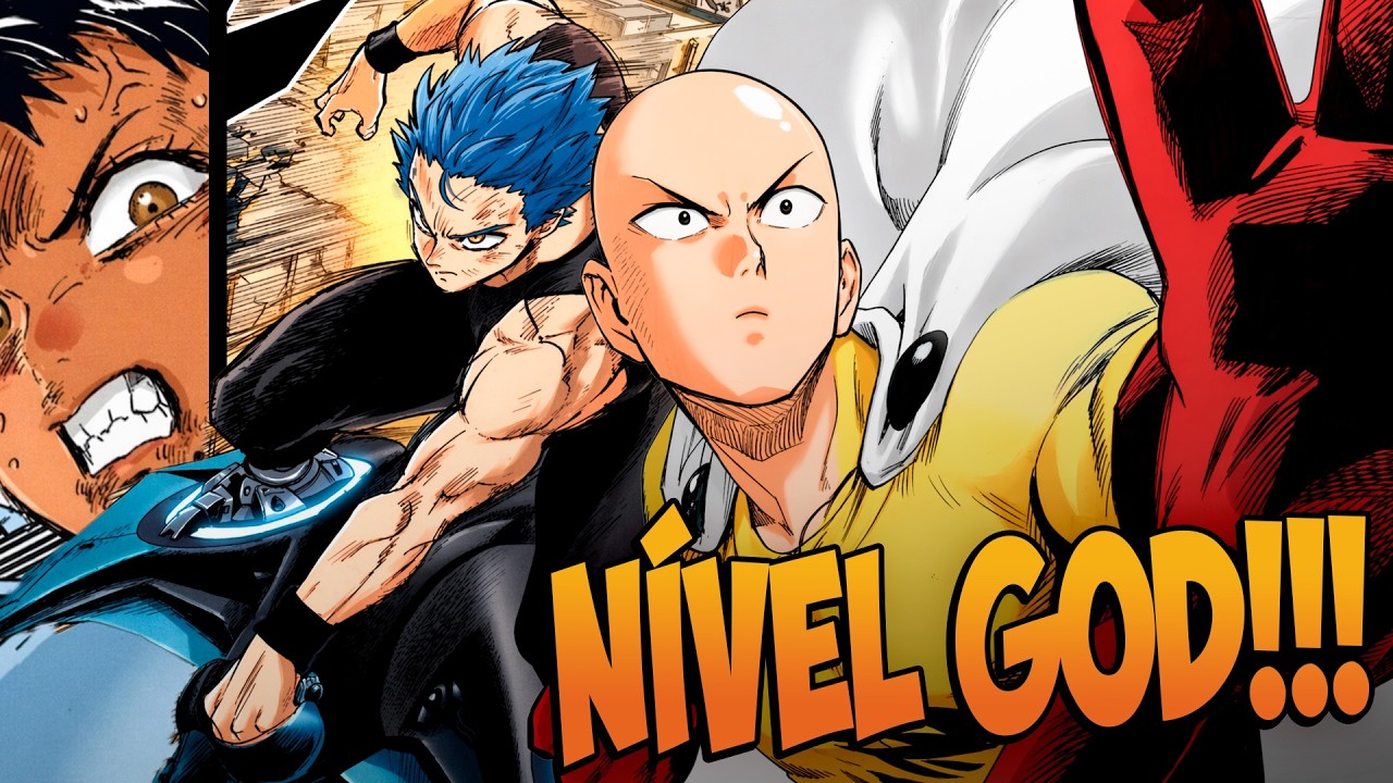Capítulo 227 de one punch man revela a ação da equipe saitama contra ameaças crescentes