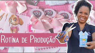 Rotina de Produção de Pedidos na Shopee | Papelaria Personalizada