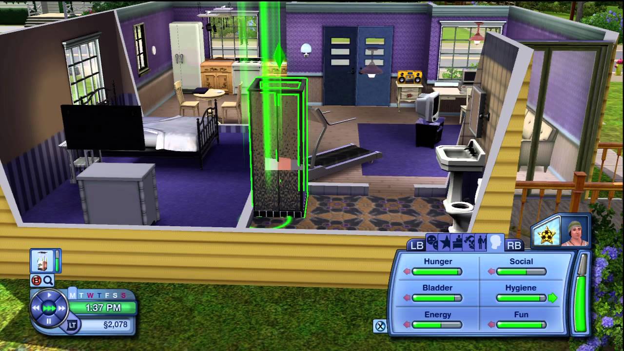 Is Sims hard to play on Xbox?