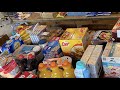 Huge Monthly Grocery Haul