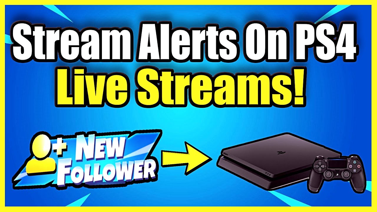 🎮 COMO PONER ALERTAS en TWITCH PS4 / PS5 / XBOX 🎮2021🎮 FREE STREAM  ALERTS 