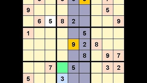 How to Solve New York Times Sudoku Hard March 14, 2022