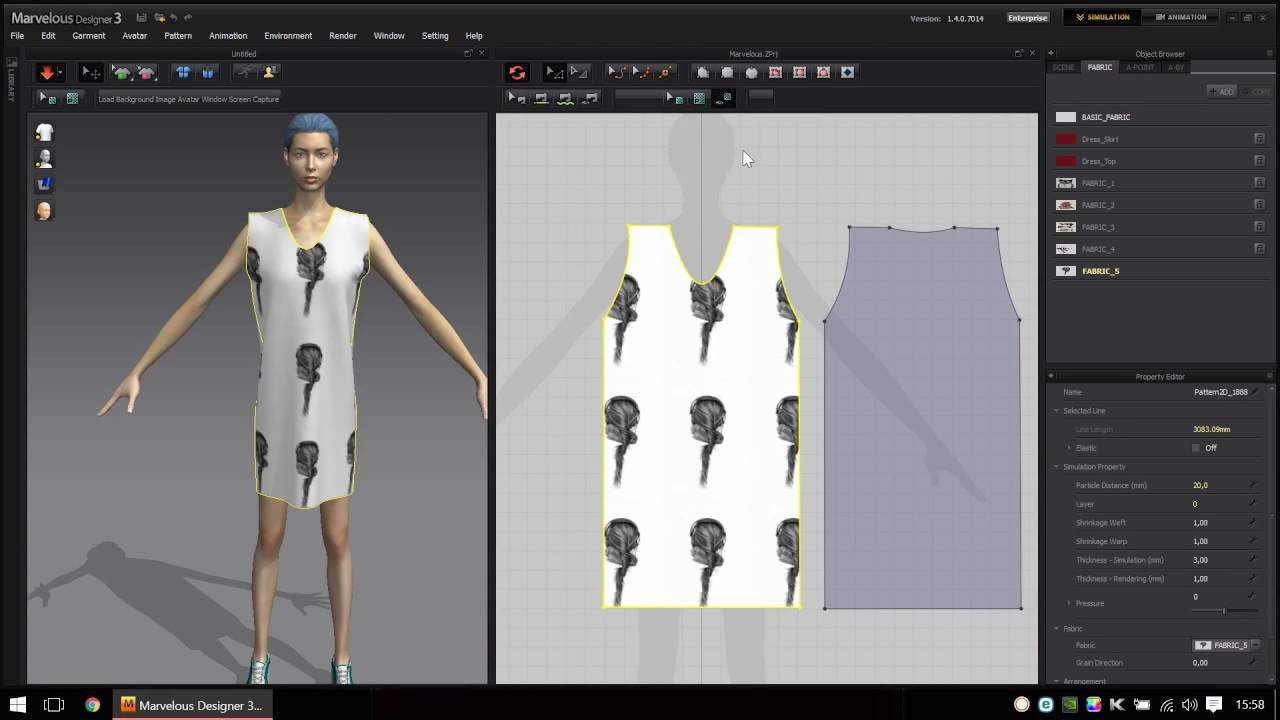 Marvelous Designer 3 - How to model the 3D clothing 'quick and easy ...