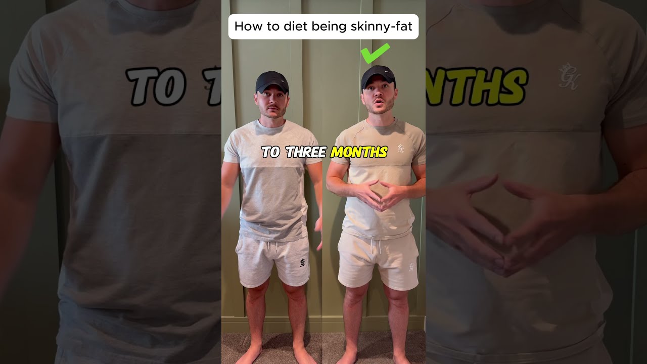 Skinny Fat Vs Lean And Strong