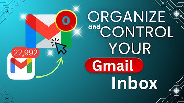 The EASIEST way to Clean UP your GMAIL Inbox -  Save hours Every Week