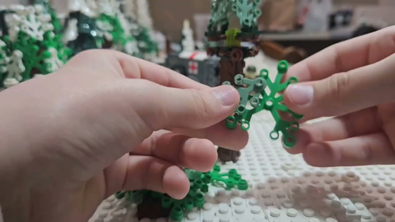 How to build a pine tree