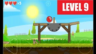 Red Ball 4 level 9 Walkthrough / Playthrough video#jk11wale