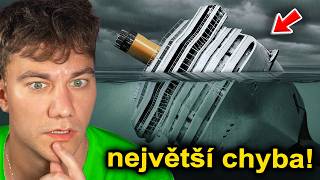 TAHLE NEHODY BYLA HORŠÍ NEŽ TITANIC...