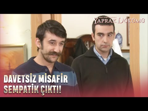 Şevket'in Hapisteki Arkadaşı Ziyarete Geldi! - Yaprak Dökümü Özel Bölüm