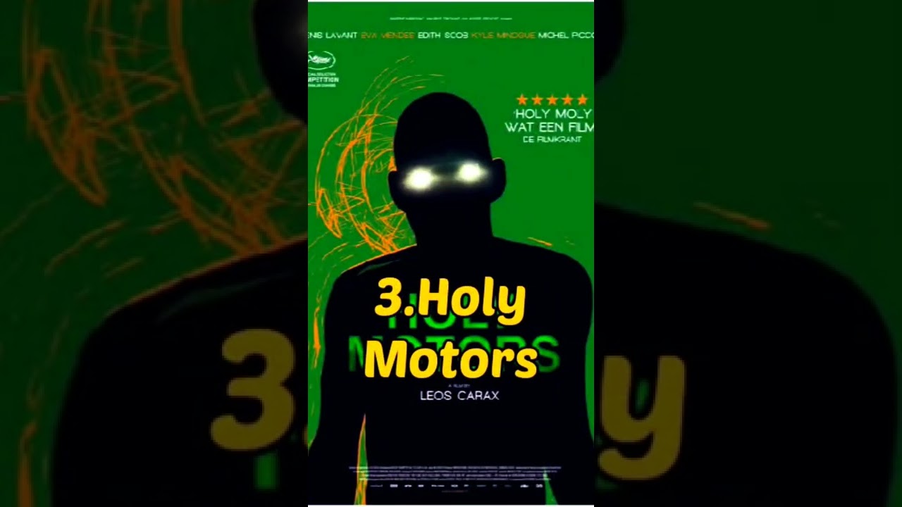 Top5 Experimental Movie's Of Alltime 