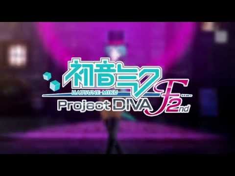 Hatsune Miku: Project DIVA F 2nd Pre-order Trailer