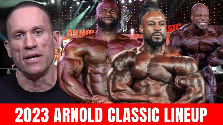 ARNOLD LINE-UP REVEALED: CLARIDA IN! BONAC VS. SAM...