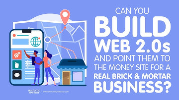 Can You Build Web 2.0s And Point Them To The Money Site For A Real Brick And Mortar Business?