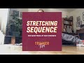 Trainer tips with vt rec sports stretching exercises for back mobility and strength