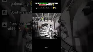 Funniest Horror Game Moments??? Will Break Youu