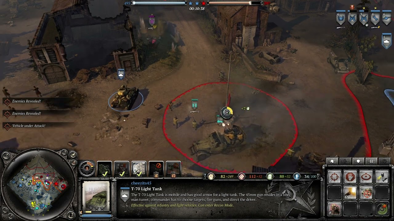 [Company of Heroes 2] 3v3 Essen Steelworks