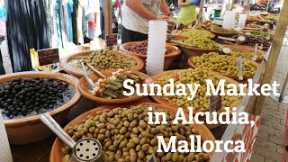 Ist heute Markt in Alcudia?
