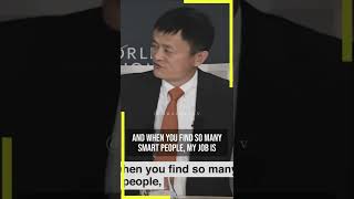 Jack Ma: You dont need to be smart to be successful