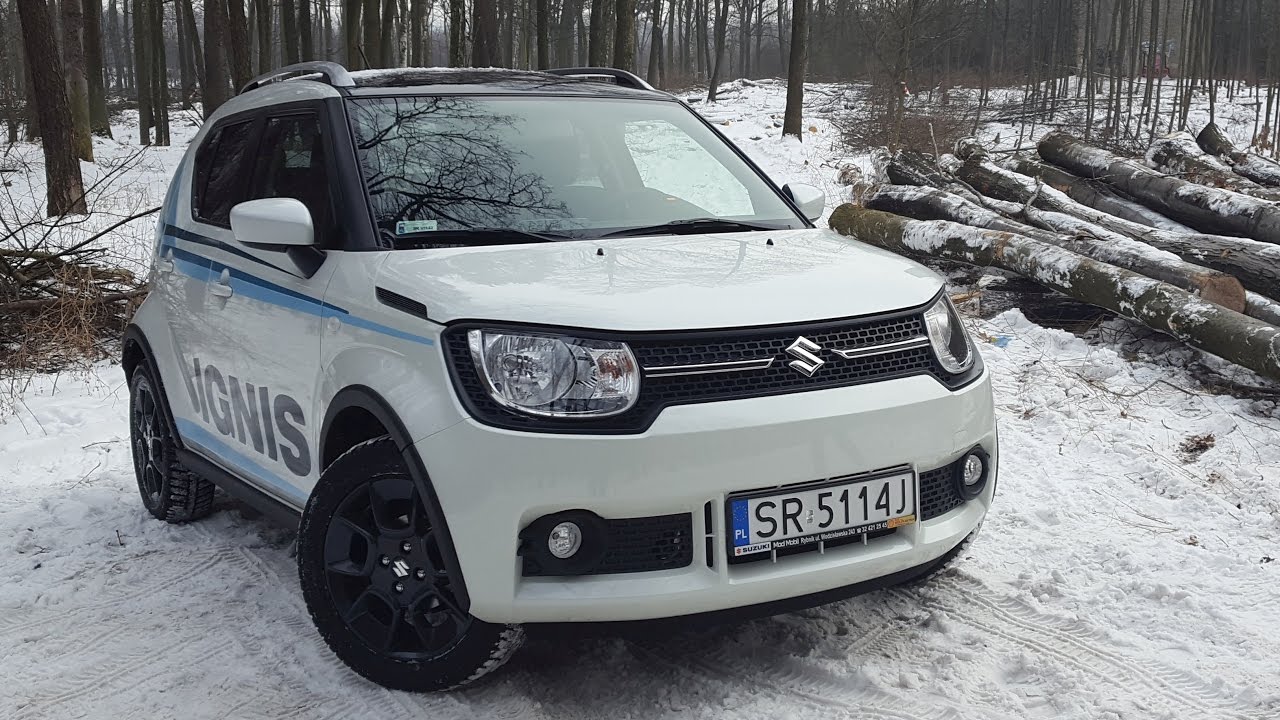 Nowy Suzuki  Ignis  prezentacja Mad Mobil  Rybnik Gliwice 