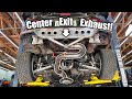 Building a WILD Center Exit Exhaust For My LS3 Miata! (SOUNDS NUTS!) + More Custom Parts!