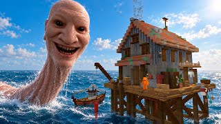 SOBREVIVÍ EN UNA CASA EN EL PUNTO NEMO