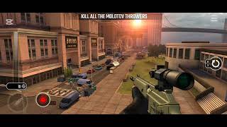 Pure Sniper Z27 Mission 22 Fire When Ready Kill All The Molotov