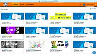 Schoology Parent Login and Intro