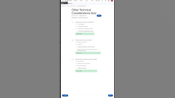 Other Technical Considerations Quiz answer || Advanced Webhook Concepts #quiz #googlecloud #gcp
