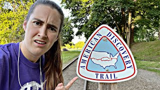 Discovering the AMERICAN DISCOVERY TRAIL!