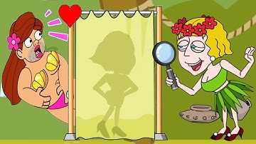 Save The Girl Vs Clue Hunter - Funny Noob Vs Pro - Android Gameplay Walkthrough HD