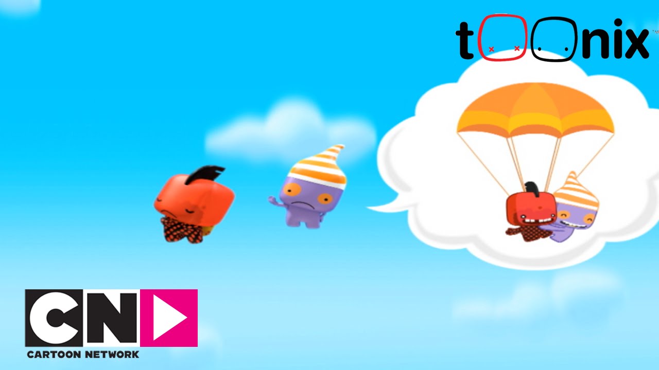 katılım emeklilik Toonix | Paraşüt | Cartoon Network Türkiye