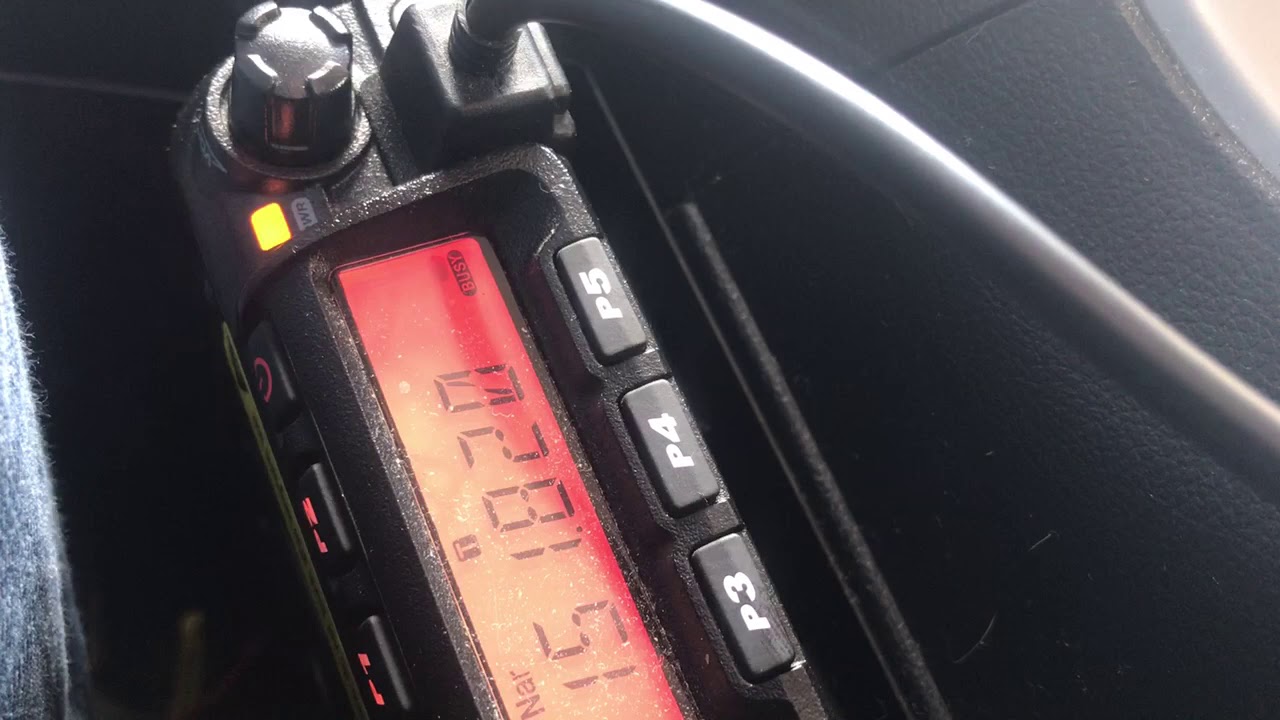 151.820 MHz MURS Channel 1 Data Bursts Breaking Squelch 6 August 2019