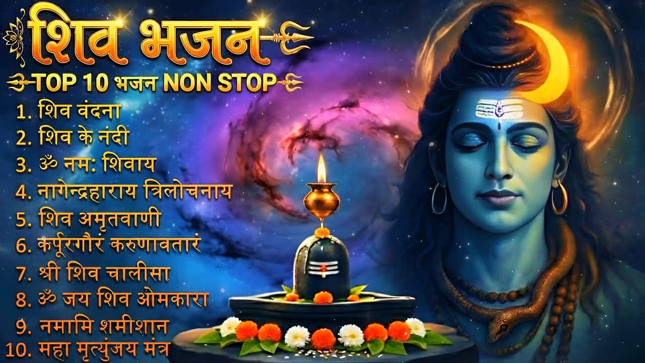 Monday Special Shiv Bhajan | सोमवार स्पेशल शिव भजन | Top 10 Songs Jukebox