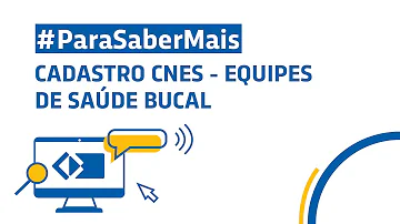 Quem faz parte da equipe de saúde bucal?