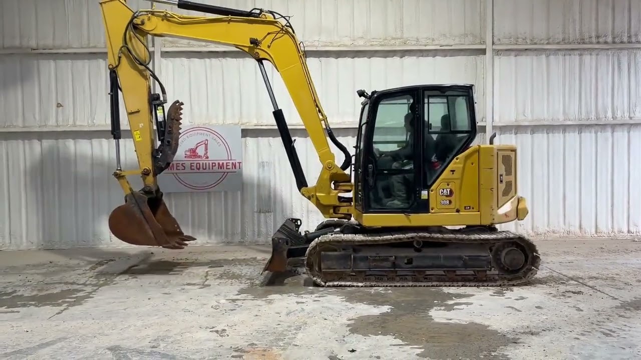 2022 CATERPILLAR 308 CR For Sale