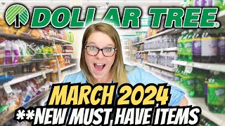 Amazing Food & Seasonal Finds at Dollar Tree | Shopping at Dollar Tree in March 2024