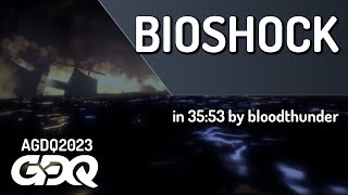 BioShock by bloodthunder in 35:53 - Awesome Games Done Quick 2023