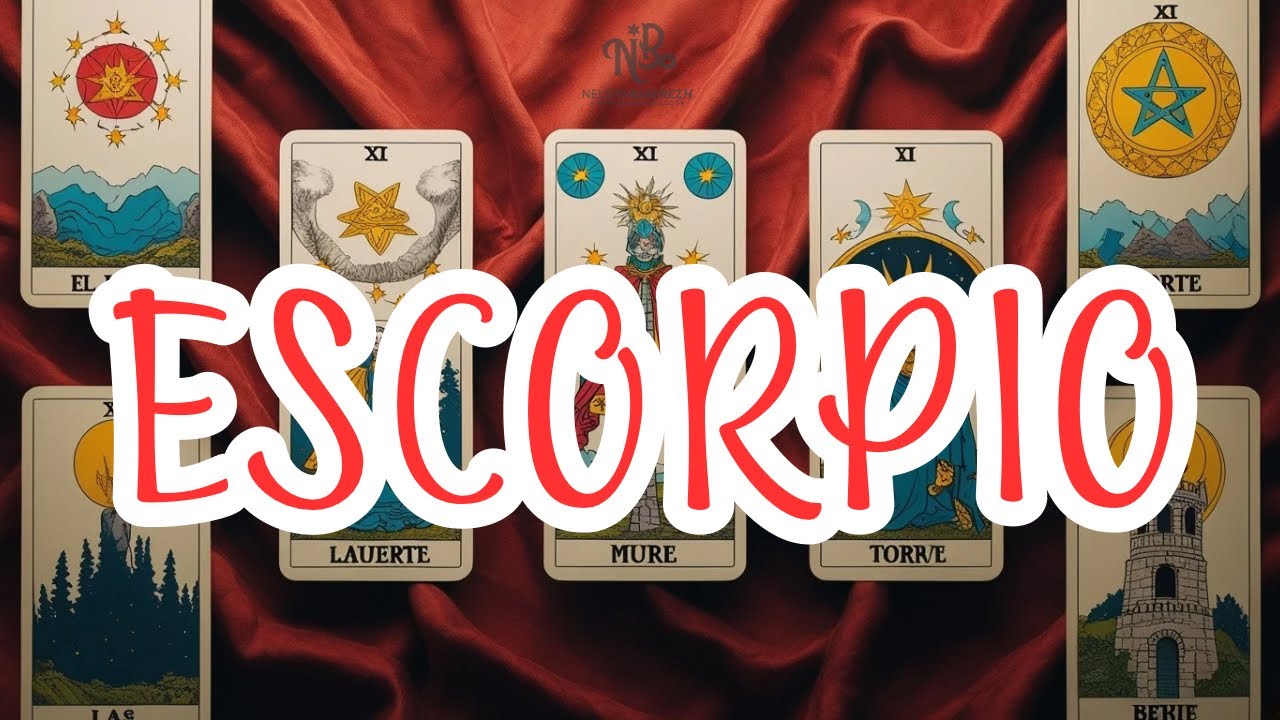 ESCORPIO 😮AHORA TODO ES MEJOR Y LO SABES ️ALGO QUE YA NO PUEDE NEGAR ...