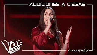 Mariam Zubashvilli - My all | Blind auditions | The Voice Kids Spain 2026