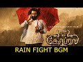 Cobra BGM Rain Fight Scene | A.R.Rahman | Chiyaan Vikram