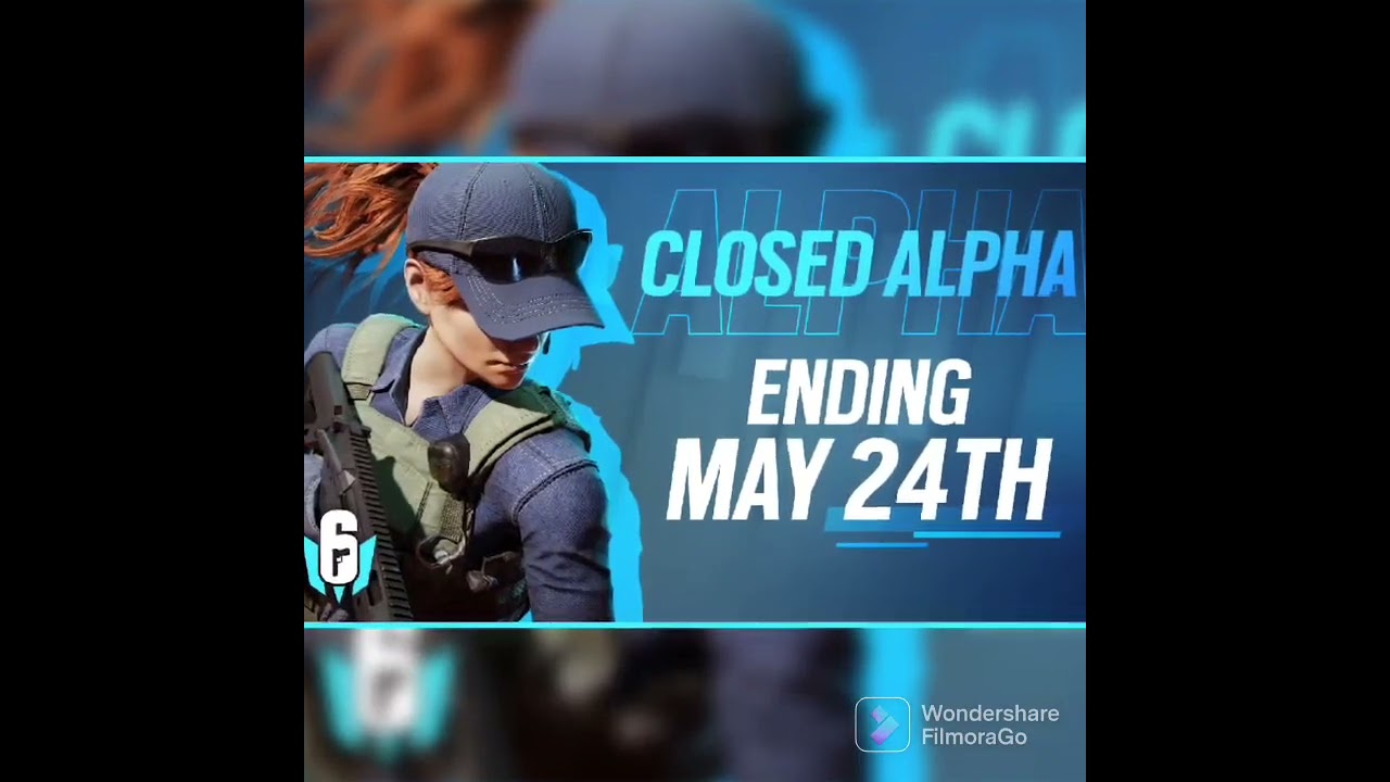 Rainbow six mobile/ Closed alpha